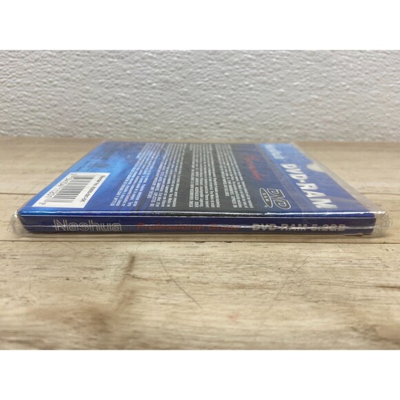 Nashua DVD-RAM Type I Double Sided Rewriteable 5.2 GB New Sealed - Picture 5 of 8